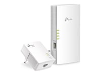 TP-Link TL-WPA7817 KIT V1 - Kit d'adaptation pour courant porteur 1GbE, HomePlug AV (HPAV), HomePlug AV (HPAV) 2.0 - Wi-Fi 6 - Bi-bande - Branchement mural