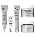 No7 Future Renew SPF Skincare Regime