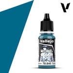 Vallejo Model Color 70840 - Turquoise Clair - 18 Ml