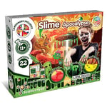 Science4you Apocalypse Slime Set for Kids - Slime Kits for Girls and Boys + Zombie Slime Charms, Putty for Kids, Butter Slime, Fluffy Slime, Crafts, Games, Toys, Gifts for 8+ Year Olds Boys and Girls