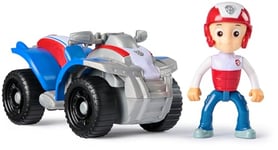 Paw Patrol, Ryder’s ATV Toy Vehicle with Collectible Action Figure, Sustainably Minded Kids’ Toys for Boys & Girls Aged 3 and Up