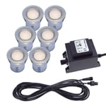 BOLTHI Decklight Paket 3cm Stål 12V IP67