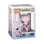 Funko Pop! Games: Pokemon - Mewtwo - Figurine en Vinyle à Collectionner - Idée de Cadeau - Produits Officiels - Jouets pour Les Enfants et Adultes - Video Games Fans