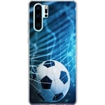 Huawei P30 Pro Transparent Mobilskal Fotboll