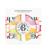 Roger & Gallet - Coffret Savons Bienfaisants 4 Savons (néroli, Rose, Fleur D'osmanthus, Bois D'orange) - 50 g