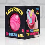 Labyrinth 3D Puzzle Ball Maze Brain Teaser Fun Stocking Filler Christmas Gift