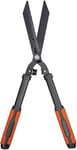 BLACK+DECKER Cisaille de Jardin - Lames Acier Dentelées - 61 CM - Noir/Orange