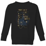 Harry Potter Hogwarts Yule Ball Kids' Sweatshirt - Black - 5-6 ans - Noir