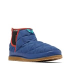 Columbia OMNI-HEAT LAZY BEND WEEKENDER chaussons Homme, Bleu (Carbon x Warp Red), 41 EU