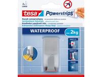 Tesa Hook Self-Adhesive Power Strips Water 1 Pcs. Stand65203-00004-00