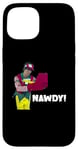 iPhone 15 "Tally The Elf NAWDY!" Innocent Funny Christmas Holiday Case