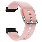 SKALO Silikonarmband Garmin Fenix 8 Amoled 43mm - Rosa