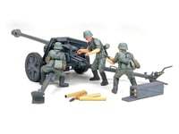 Tamiya German 75mm Anti Tank Gun Unit Model Kit