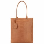 Burkely Casual Cayla Sac de shopper Cuir 33 cm Compartiment pour ordinateur portable fresh cognac (1000401-29-24)