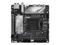 Gigabyte Z390 I AORUS PRO WIFI - 1.0 - carte-mère - mini ITX - LGA1151 Socket - Z390 Chipset - USB 3.1 Gen 1, USB-C Gen2, USB 3.1 Gen 2, USB-C Gen1 - Bluetooth, Gigabit LAN, Wi-Fi 5 - carte...