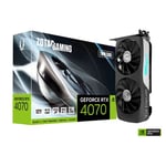 ZOTAC GAMING GeForce RTX 4070 Twin Edge - ZT-D40700E-10M