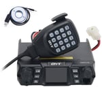 QYT KT-780 Plus VHF 136-174mhz Car Mobile Radio Transceiver 200CH 100W FM Radios