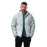 Men's Coat Under Armour UA Storm Insulate Hooded Full Zip Jacket in Grey