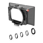 SHAPE Lightweight Single Filter Tray 4X5.6 Matte Box