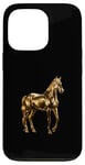 iPhone 13 Pro Horse Gold Case