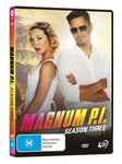 Magnum P.i.  Sesong 3 DVD