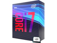 Processeur Intel Core i7 9e generation 9700 Coffee Lake 8 coeurs 3,0 GHz Turbo LGA 1151 65 W UHD Graphics 630