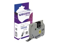 Wecare - Vit - Rulle (0,9 Cm X 8 M) 1 Kassett(Er) Etiketttejp - För Brother Pt-D210, D600, H110  P-Touch Pt-1005, 1880, E310, E800  P-Touch Cube Plus Pt-P710