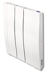 Haverland RC3W+ | Radiateur électrique à inertie en Fonte d'aluminium | 450 W | Programmation Via App | Technologie Bluetooth | Design Compact | Utilisation 1-6h/jour | Jusqu’à +/- 8 m² | Blanc