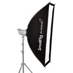 SMALLRIG Strip Softbox avec Quick Release Pressing Design, 30 x 120cm (11.8" x 47.2") Bowens Mount Softbox avec Beam Grid & Diffusers for Studio Lighting, RA-R30120-3931