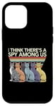 iPhone 12 mini Kitty Among Us Costume I Think There's A Spy Among Us Memes Case