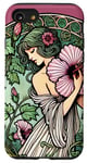 Coque pour iPhone SE (2020) / 7 / 8 Rose de Sharon Hibiscus Fairy Goddess