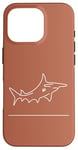 Coque pour iPhone 16 Pro Global Oceans Conservation Hammerhead Shark