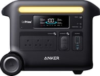 Anker Solix F2600 2560Wh bærbar strømstasjon