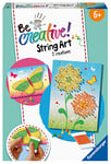 Ravensburger – Be Creative – String Art Midi – Butterflies – Papillons – Tableau en Fil tendu – Création Objets – Loisir créatif – Activité détente et créative – Dès 6 Ans – 18241