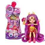 Magic Mixies - Pixlings Deluxe Pack Pippa the Firehorse Pixling Now With Shimmer Reveal! Create And Mix A Magic Potion That Magically Reveals A Beautiful 6.5" Pixling Doll