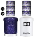 DND Duo Gel & Nail Polish Set - Super Glitter - Genie in a Bottle 925 - 2 x 15ml