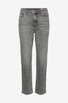 Vero Moda - Jeans vmLinda HR Mom Jeans GU214 - Grå