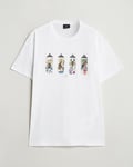 PS Paul Smith Spray Cans Crew Neck T-Shirt White