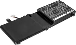 Batteri til P640BAT-3 for Clevo, 11.1V, 3850 mAh