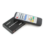 JUSTOP HD Multi Media Player RM MKV HD 1080P HDMI USB TV Box For SD Card HDD UK