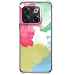 Coque Silicone Anti-chocs pour Oneplus 10T 5G Design Aquarelle 02 Dessins