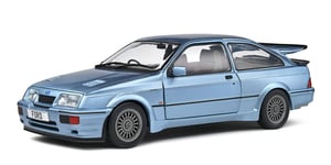 SOLIDO - Voiture de 1987 couleur bleu - FORD Sierra RS500 - 1/18 - SOL1806106