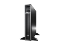 APC Smart-UPS X 750VA Tower/Rack - Onduleur (montable sur rack / externe) - CA 230 V - 600 Watt - 750 VA - RS-232, USB - connecteurs de sortie : 8 - 2U - noir - pour P/N: AR106SH6, AR109SH6...