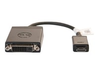 Dell - Videokabel - 19 Pin Mini Hdmi Type C Hane Till Dvi-D Hona - För Latitude 10-St2, 12, E6320, E6330, E6430s  Venue 11  Xps 10