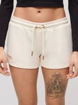 Superdry Essential Logo Shorts, Light Oat Marl