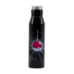 My sweety pop - Gourde - Acier Inoxydable – enfant – Adulte – Ado - Repas – 26,8 cm – 580 ml - Hydratation - Idée Cadeau – Bouteille - Thermos - Noir - Pokémon - garçon