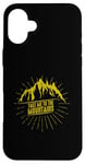 iPhone 16 Plus Take me to the Mountains Case