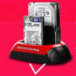 Dual Ide Sata Otb All In 1 Usb 2.0 Hdd Docking Station Hub C