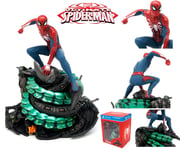 Sony PS4 Marvel Spider Man Avengers 7'' Model Figure Statue Collection Toy Gift
