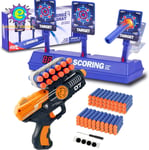 Shooting Targets with Toy ,Electronic Digital Target for Nerf ,Outdoor & Indoor 